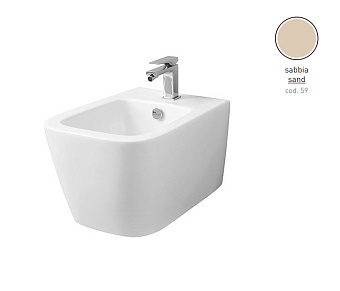 Биде подвесное ArtCeram A16 ASB001 59 00