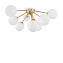 Светильник потолочный Freya Alexis FR5120CL-09G 40Вт G9