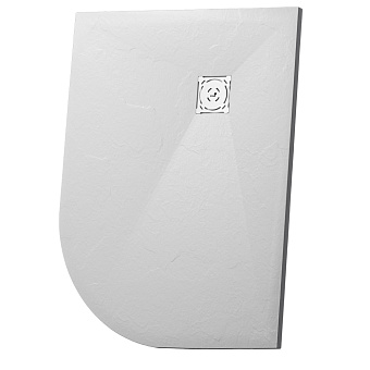 Душевой поддон RGW Stone Tray 16154128-01L ST/AL-W 120х80см