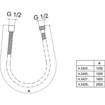 Гигиенический душ IDEAL STANDARD Ideal Spray BD125AA хром