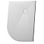 Душевой поддон RGW Stone Tray 16154128-01L ST/AL-W 120х80см