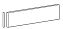 Бордюр MARAZZI ITALY Citta M7PX Bianco SpecialC. 9,5х30см 0,855кв.м.
