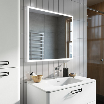 Зеркало IDDIS Brick BRI6000i98 70х60см с подсветкой