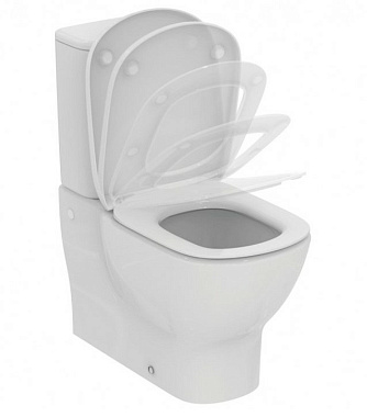 Сиденье для унитаза IDEAL STANDARD T352901 с микролифтом