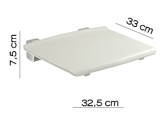 Стул для душа Gedy TipUp 2182(23)