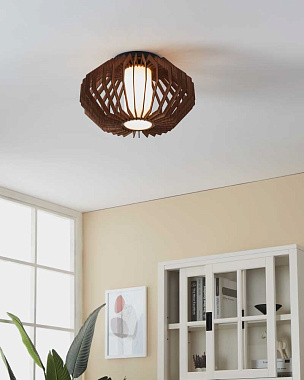 Светильник потолочный EGLO RUSTICARIA 900385 40Вт E27