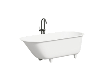 Ванна каменная SALINI ORNELLA 103411MRF 180х80см встраиваемая