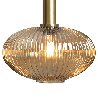 Светильник подвесной Loft It 2070 2071-C+BR 60Вт E27