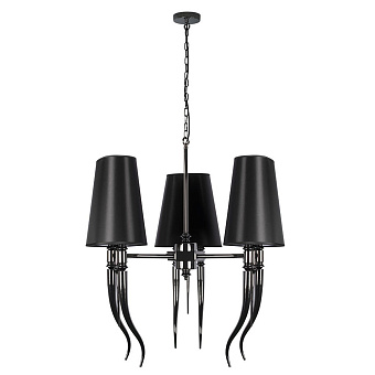 Светильник подвесной Loft It Brunilde 10207/6 Black 240Вт E14