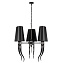 Светильник подвесной Loft It Brunilde 10207/6 Black 240Вт E14