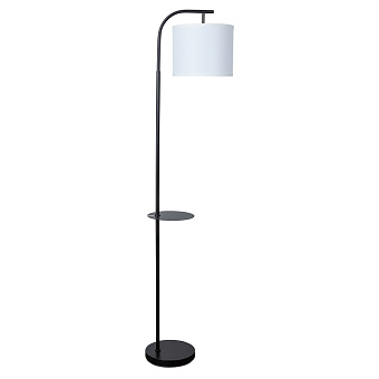 Торшер Arte Lamp CONNOR A4053PN-1BK 60Вт E27