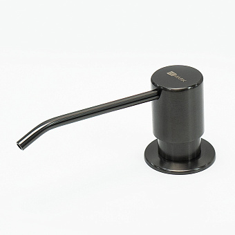 Дозатор LEMARK LM8201GMN графит