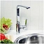 Смеситель для кухни WASSERKRAFT Neime 1907 поворотный излив хром