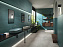 Настенная плитка Atlas Concord Италия Raw 4R3B 3D Scratch Blue 50х110см 1,65кв.м. матовая