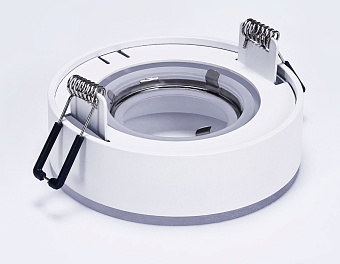 Светильник точечный встраиваемый Ambrella TECHNO SPOT Acrylic Frost TN3331 12Вт GU5.3