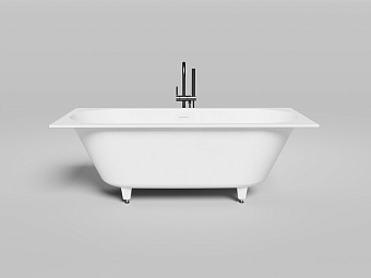 Ванна каменная SALINI ORNELLA 103523MRF 170х75см встраиваемая
