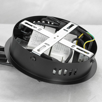 Люстра потолочная Lussole BEND LSP-7069 60Вт 1 лампочек LED