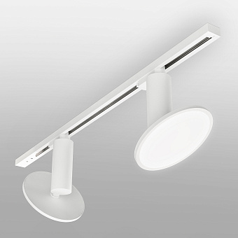 Трековый светильник Elektrostandard Brain a047377 LTB50 12Вт LED белый для однофазного трека