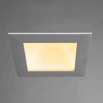 Светильник точечный встраиваемый Arte Lamp RIFLESSIONE A7412PL-1WH 12Вт LED
