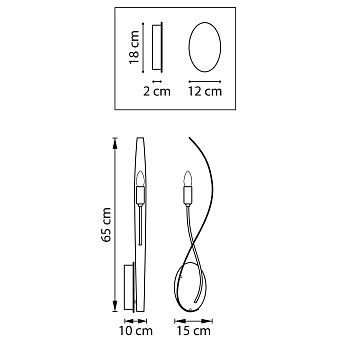 Бра Lightstar Ragno 733513 40Вт E14