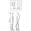 Бра Lightstar Ragno 733513 40Вт E14