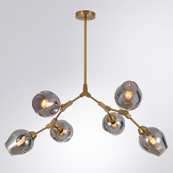 Люстра подвесная Arte Lamp YUKA A4103SP-6PB 60Вт 6 лампочек E27