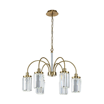 Люстра подвесная Favourite Duke 2969-6P 240Вт 6 лампочек E14