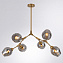 Люстра подвесная Arte Lamp YUKA A4103SP-6PB 60Вт 6 лампочек E27