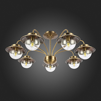 Люстра Evoluce GARONNI SLE110102-07 40Вт 7 лампочек E14