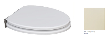 Сиденье для унитаза CAPRIGO KFe-AC-B008 с микролифтом