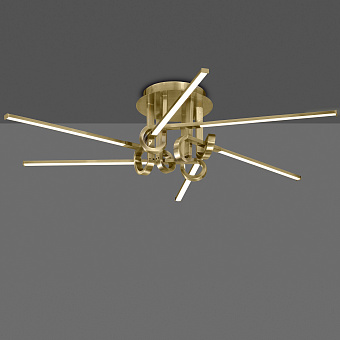 Люстра потолочная Mantra CINTO 6129 42Вт 4 лампочек LED