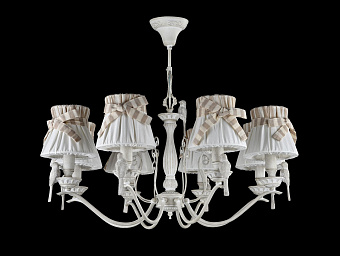 Люстра подвесная Maytoni Bird ARM013-08-W 320Вт 8 лампочек E14