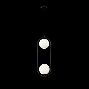Светильник подвесной Maytoni Ring MOD013PL-02B 50Вт G9