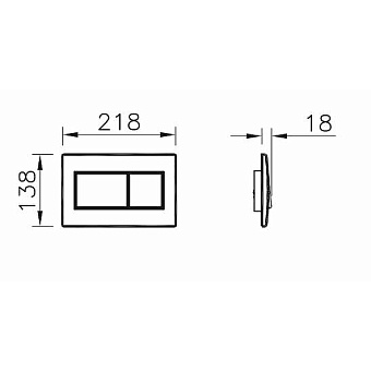 Инсталляция с унитазом VITRA Zentrum 9012B003-7206