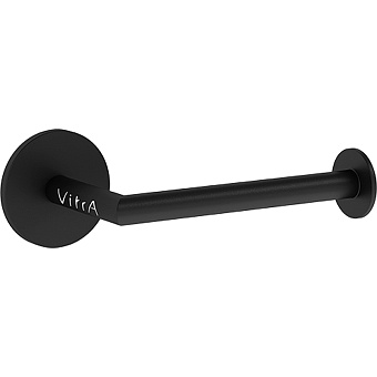 Держатель туалетной бумаги VITRA Origin A4488736 чёрный