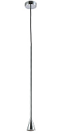 Светильник подвесной CRYSTAL LUX ENERO ENERO SP1 CHROME 40Вт GU10