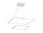 Люстра подвесная Ambrella COMFORT LineTech FL5595 60Вт 10 лампочек LED