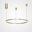 Светильник подвесной ImperiumLOFT Cruise 219741-23 50Вт LED