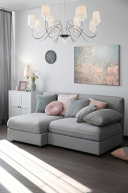 Люстра подвесная Maytoni Florero MOD078PL-12CH 40Вт 12 лампочек E14