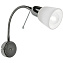 Спот Arte Lamp LETTURA A7009AP-1BC 40Вт 1 лампа E14