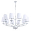 Люстра подвесная Arte Lamp EDDA A1048LM-10CC 40Вт 10 лампочек E14