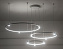 Люстра подвесная Ambrella COMFORT LineTech FL5533 90Вт 12 лампочек LED