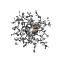 Бра Loft It Spark 10101W Chrome 40Вт G4
