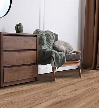 Матовый керамогранит NEODOM Wood Collection 172-1-2 Columbia Marron 120х20см 1,2кв.м.