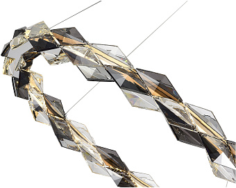 Люстра подвесная ST Luce DIAMANTA SL6009.103.01 30Вт 1 лампочек LED