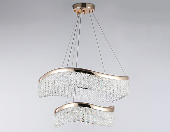 Люстра подвесная Ambrella Traditional TR49728 68Вт 2 лампочек LED