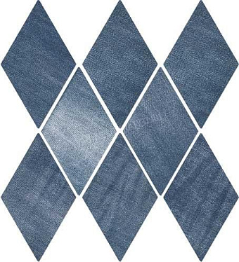 Матовый керамогранит WOW Denim 117408 Diamond Indigo 13,9х23,95см 0,466кв.м.