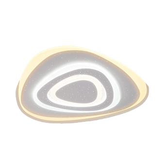 Светильник потолочный Eurosvet Siluet 90115/6 170Вт LED