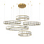 Светильник подвесной Loft It Crystal ring 10135/5 Gold 275Вт LED