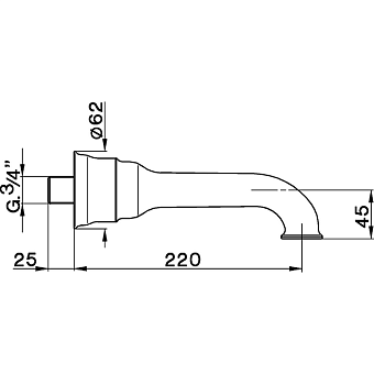 Излив Cisal AR00024221